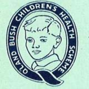 Royal Queensland Bush Children's Health Scheme First Logo 1950s